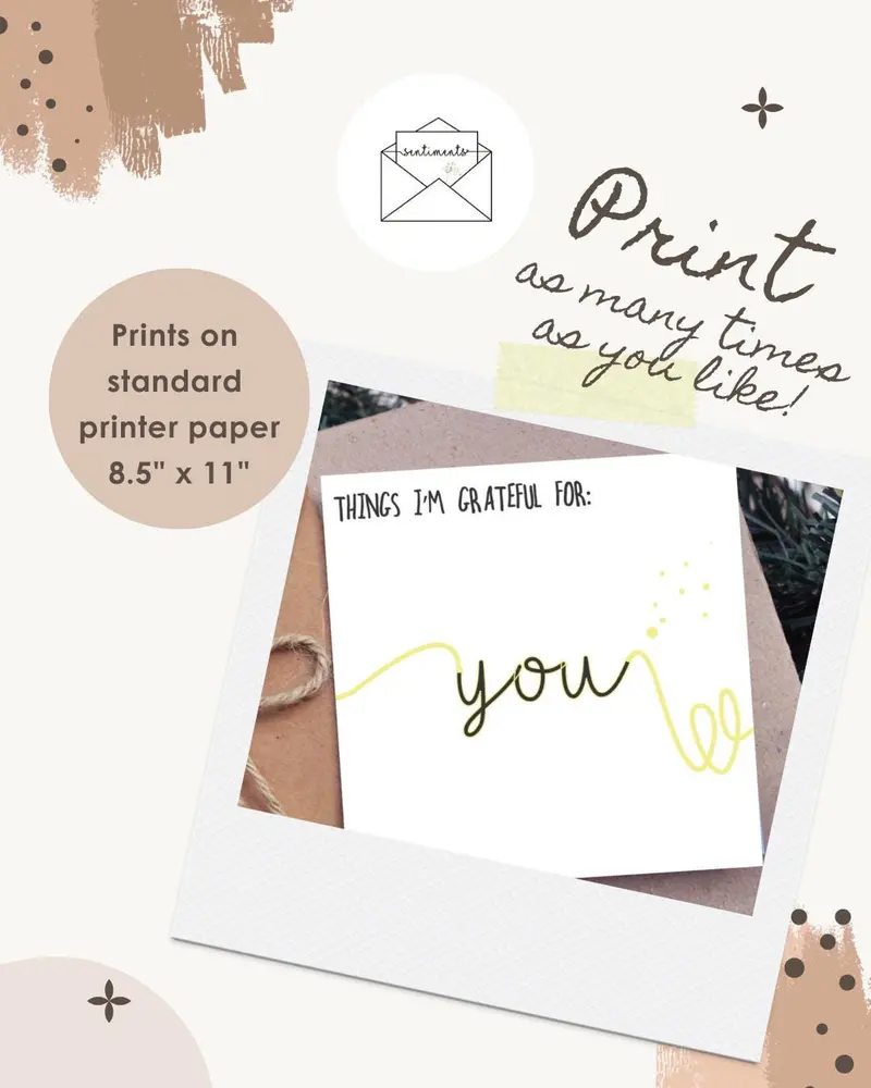Gratitude Card Appreciation Card for Him or Her coworker Tha — view 2