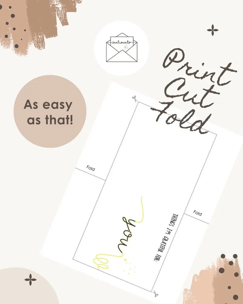 Gratitude Card Appreciation Card for Him or Her coworker Tha — view 3