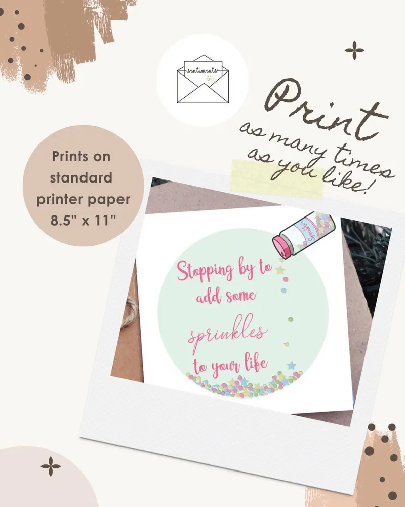 Encouragement Card Thinking of You Card Positive Vibes greet — view 2