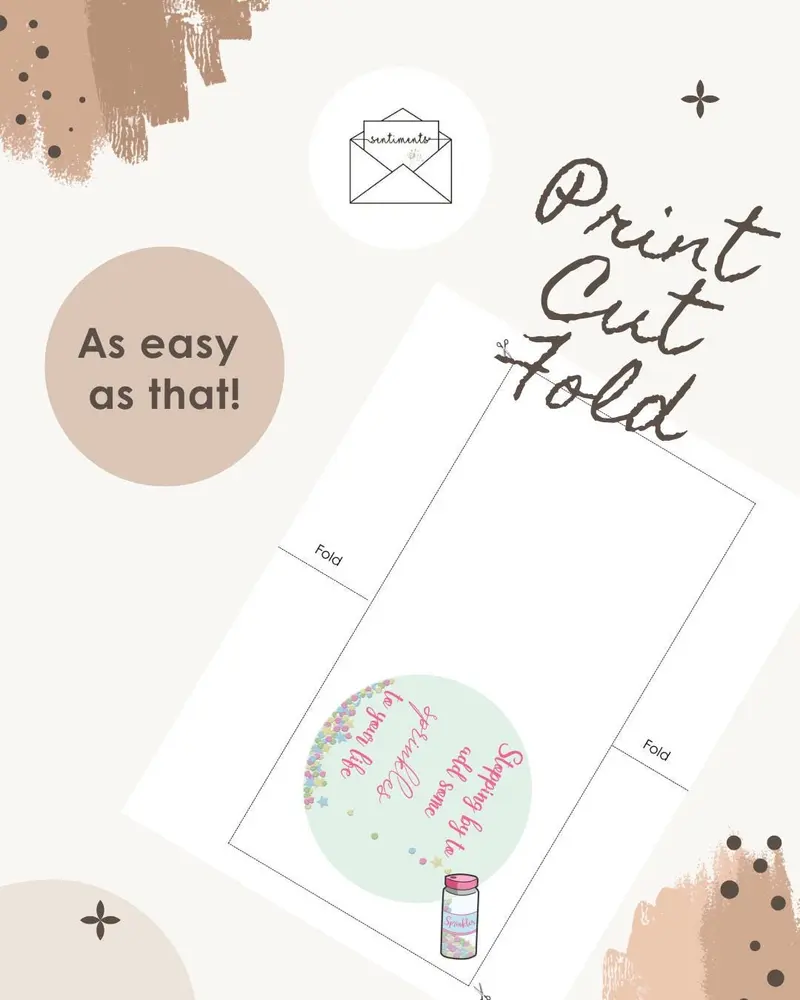 Encouragement Card Thinking of You Card Positive Vibes greet — view 3