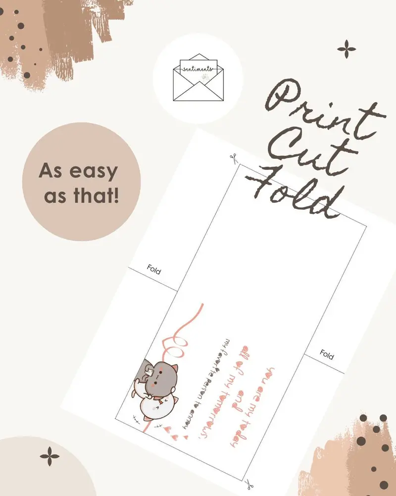 Cute Love Card for Boyfriend Girlfriend Funny Romantic Card  — view 3