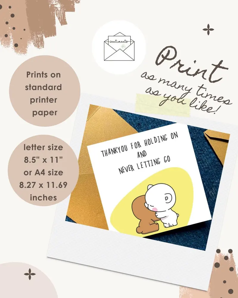 Long Distance Relationship Card — view 2
