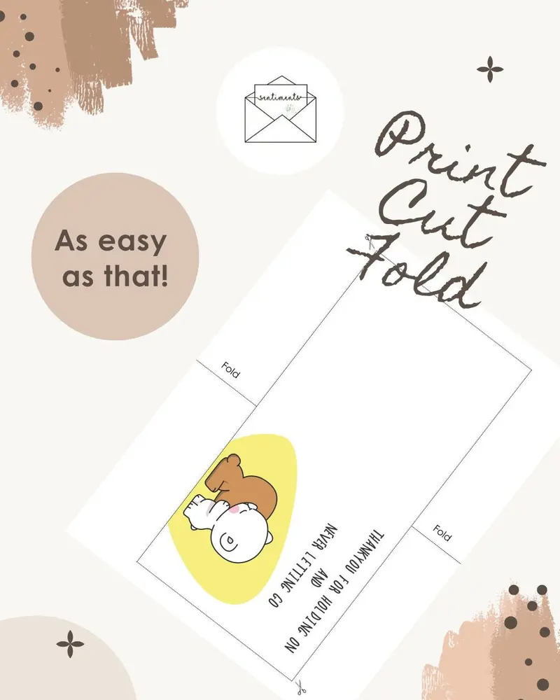 Long Distance Relationship Card — view 3