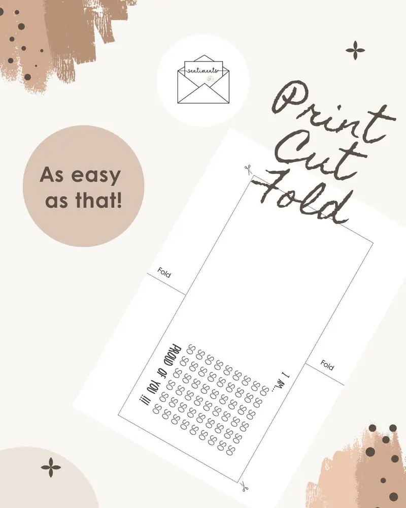 Proud of You Card Encouragement Card Achievement Card Gradua — view 3