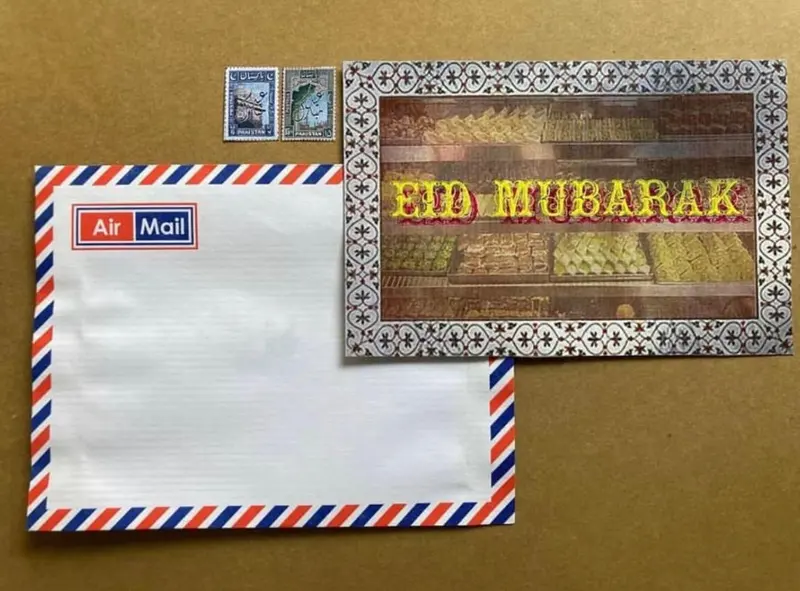 Vintage Eid Postcard Bundle — view 4