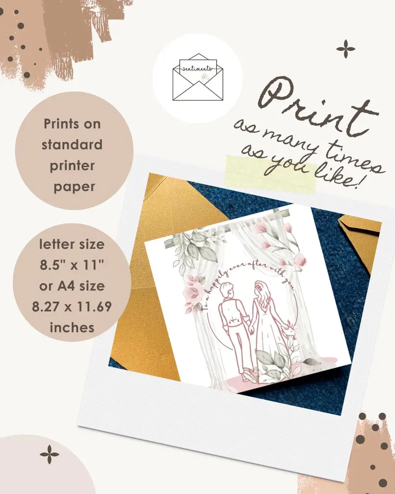 Eucalyptus Wedding Template — view 2