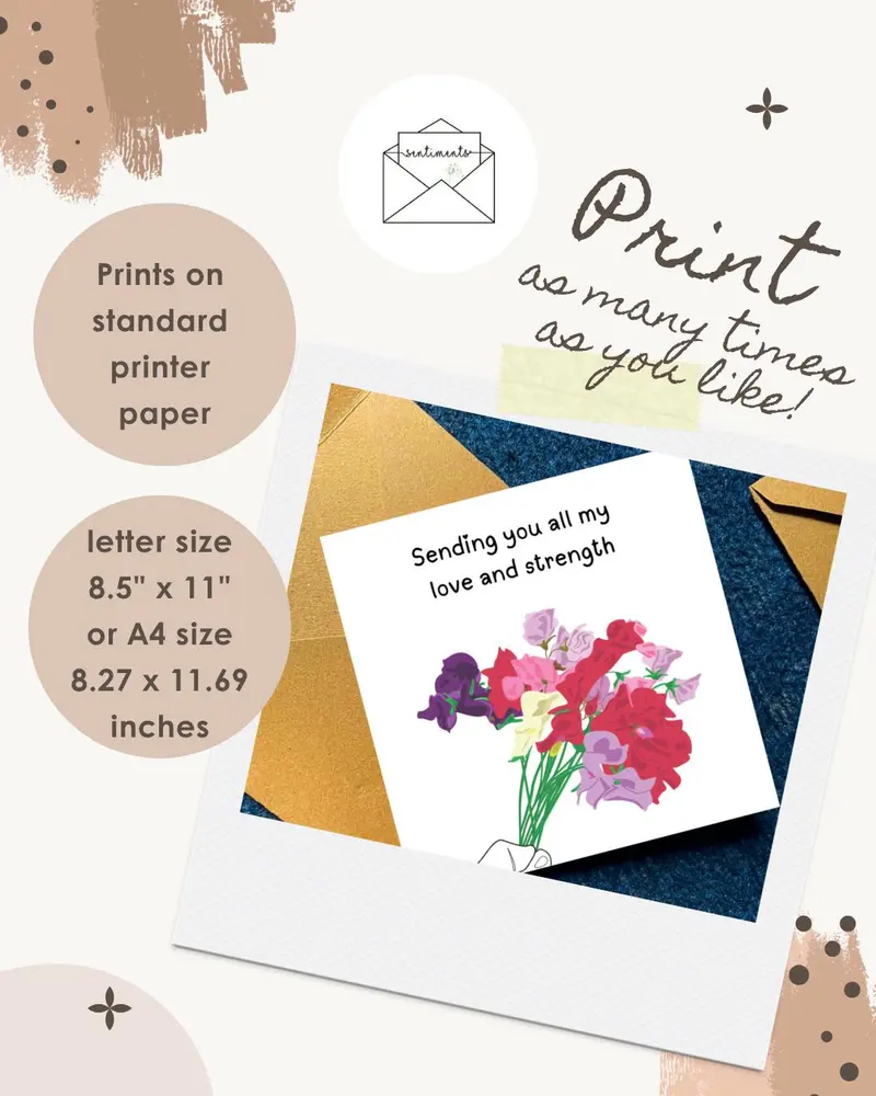 Thinking of You Card — view 2