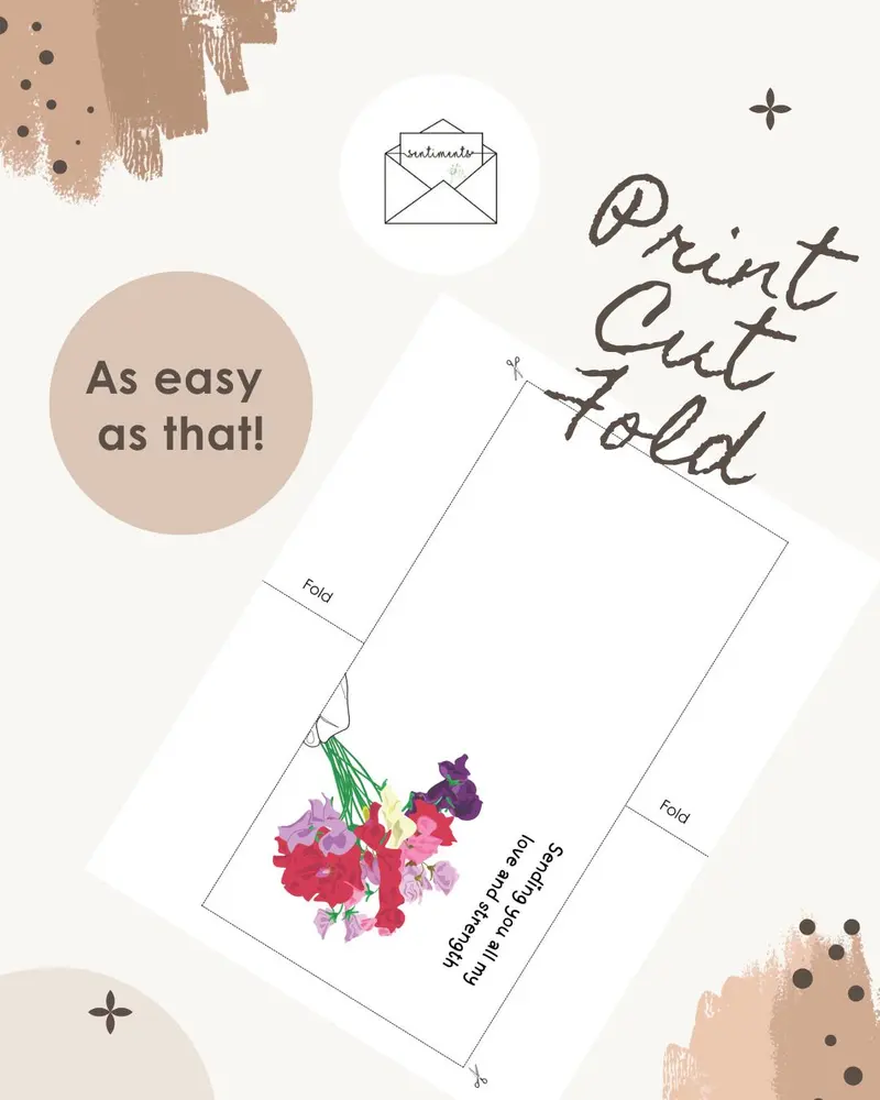 Thinking of You Card — view 3