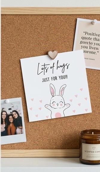 Lots of Hugs Card — view 2