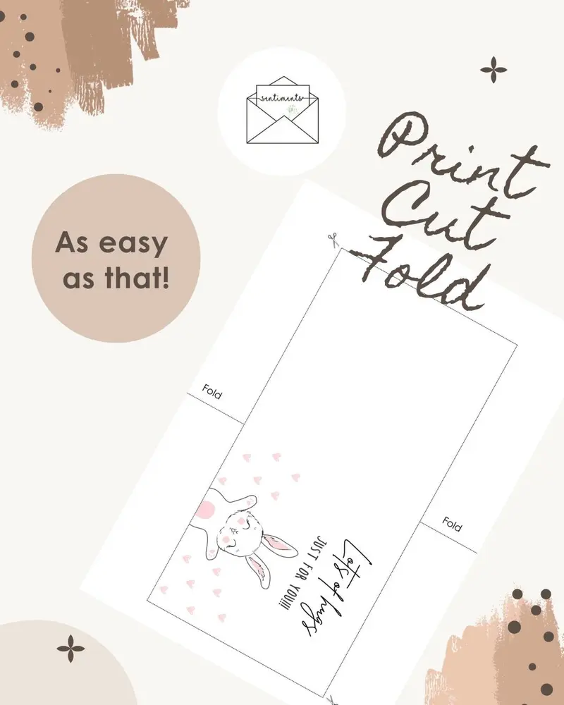 Lots of Hugs Card — view 4