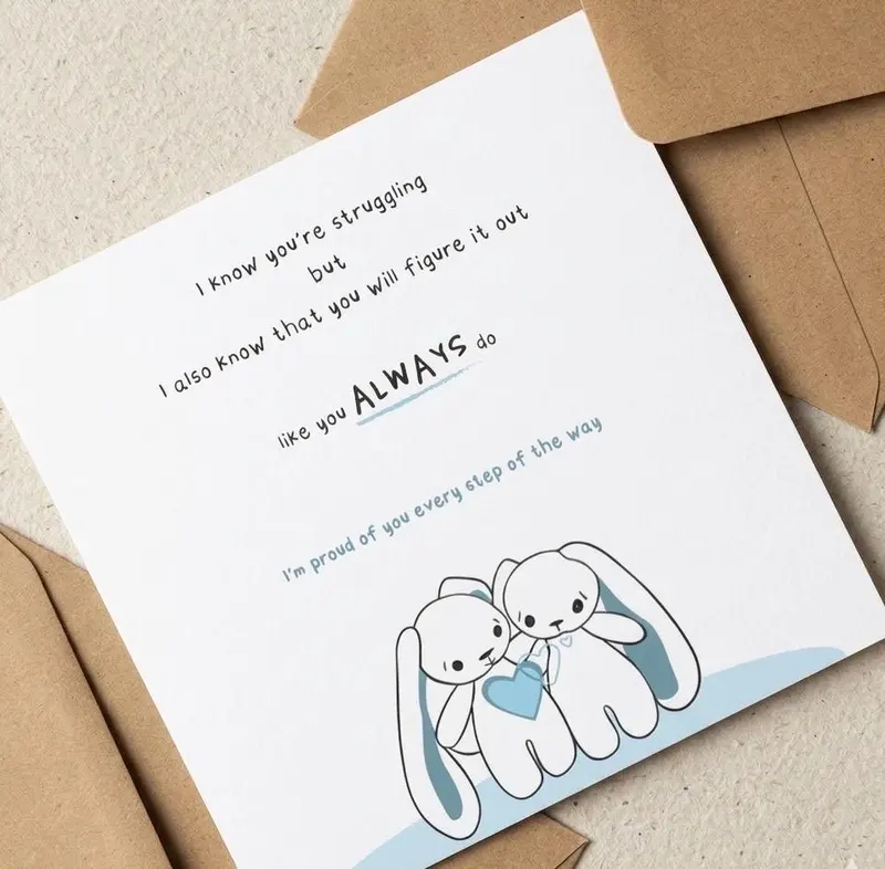 Encouragement Card — view 2
