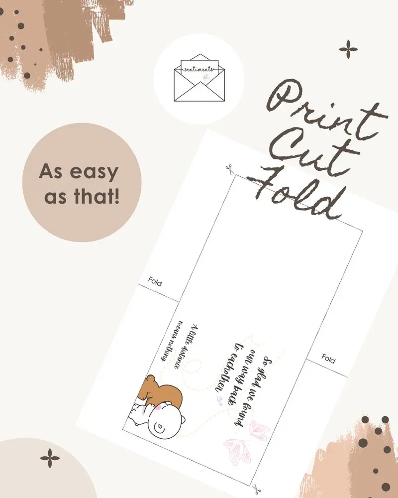 Long Distance Relationship Card — view 3