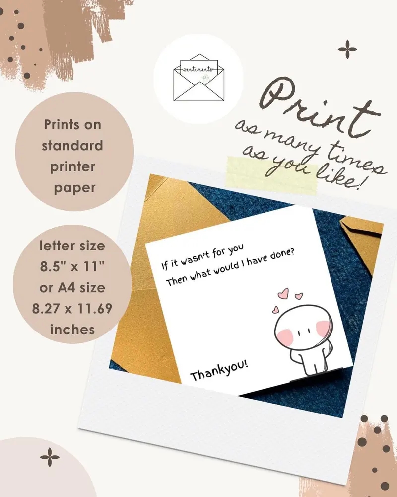 Thank You Card — view 2