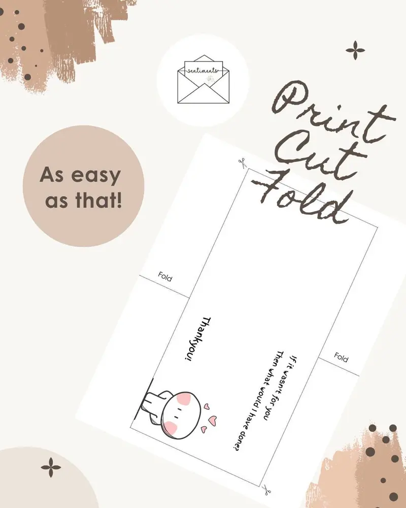 Thank You Card — view 3