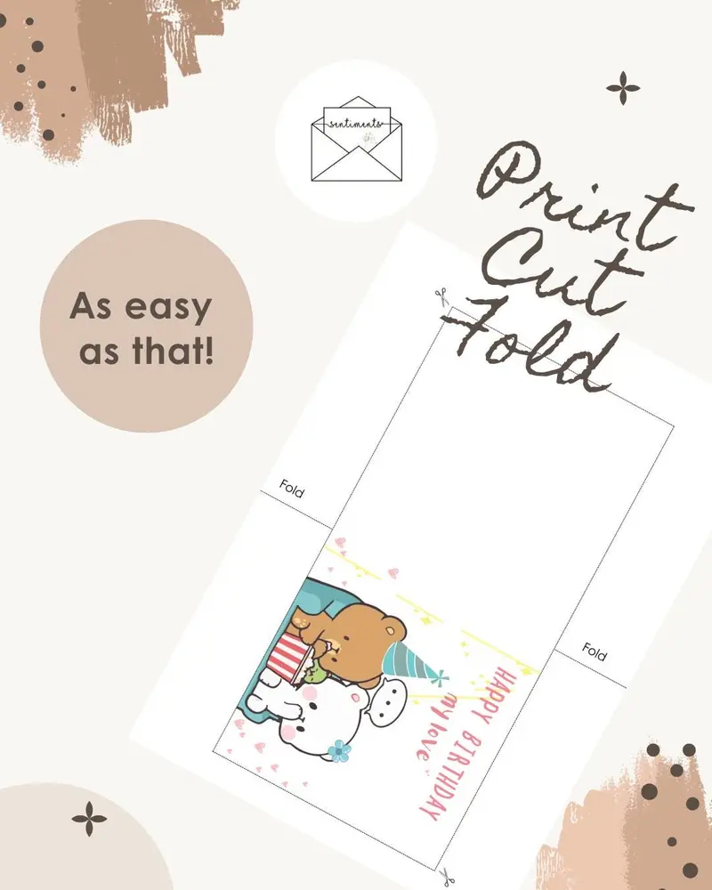 Happy Birthday My Love Card for Husband — view 3