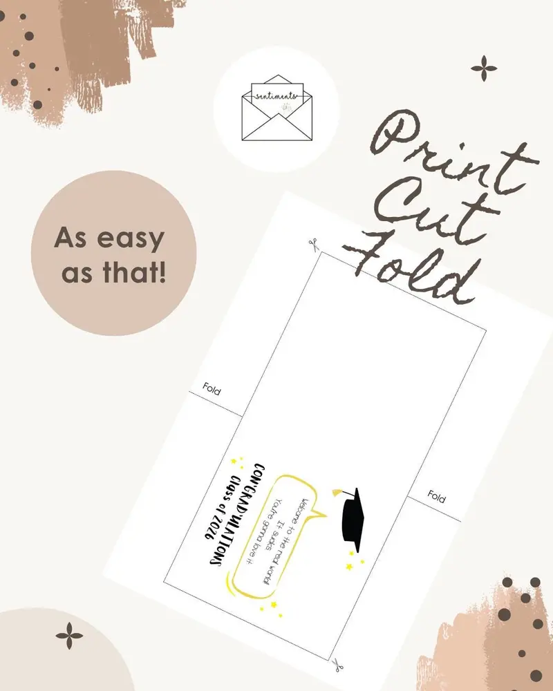 Funny Graduation Card — view 3