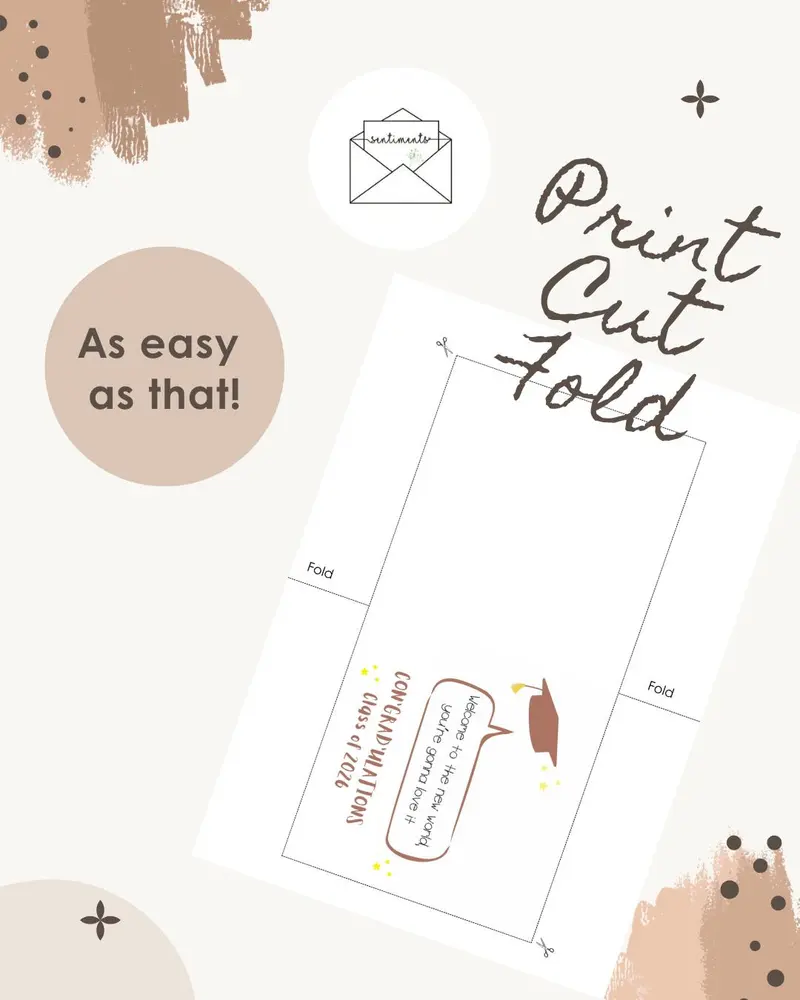 Funny Graduation Card — view 2