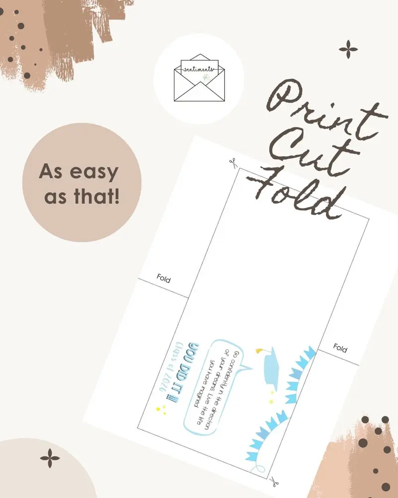 Inspirational Graduation Card — view 3