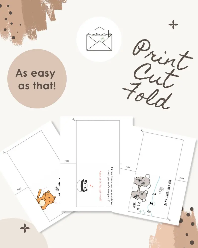 Mental Health Support Card Bundle — view 3