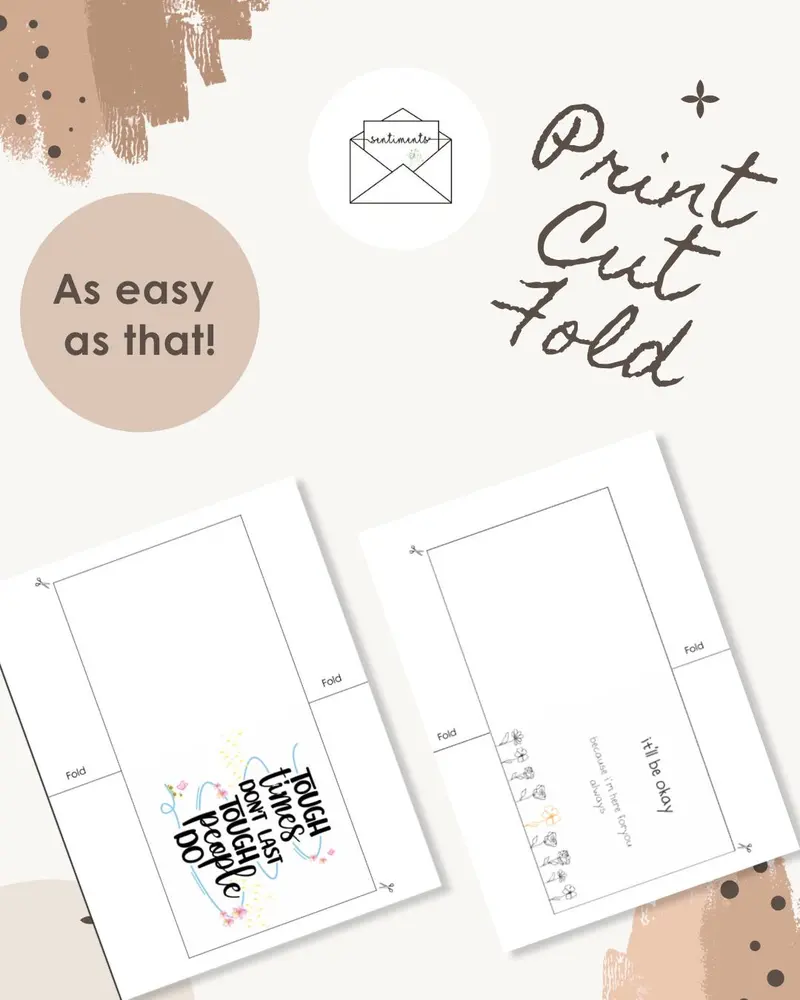 Mental Health Support Card Bundle — view 4