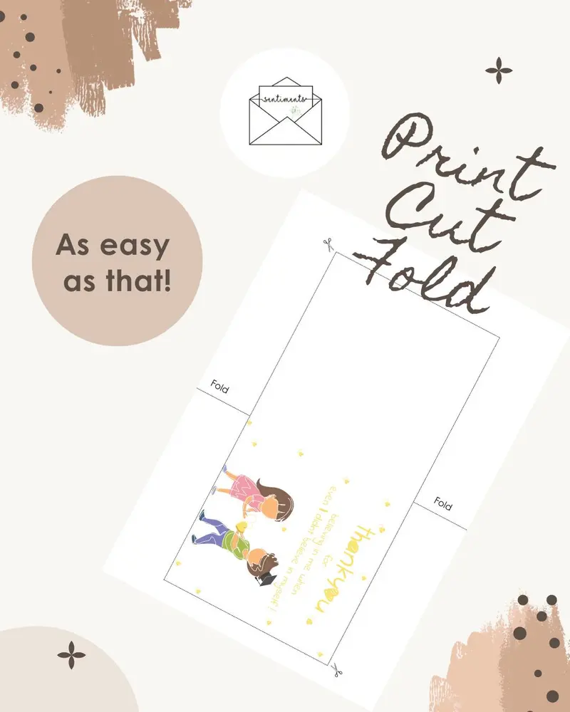 Thank You For Believing In Me Graduation Card — view 4