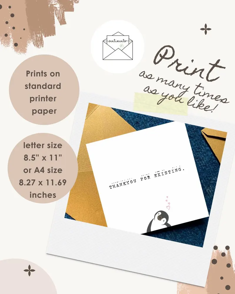 Thank You For Existing Card — view 2