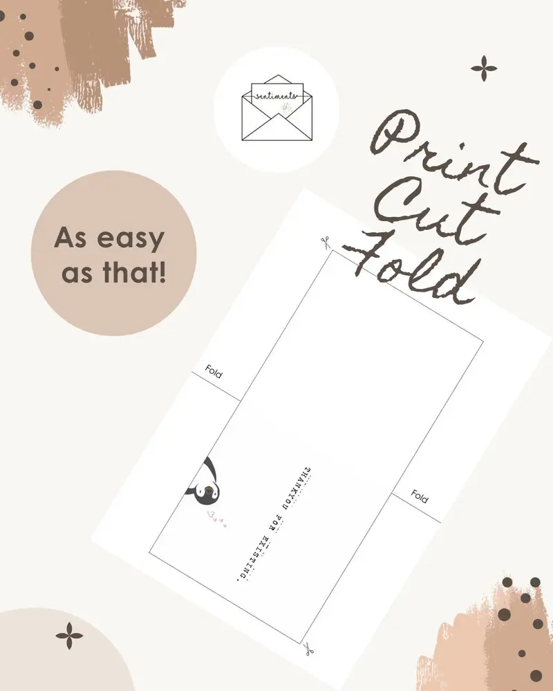 Thank You For Existing Card — view 3