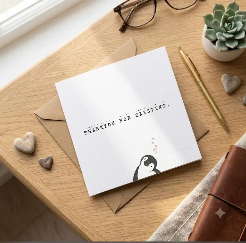 Thank You For Existing Card — view 5