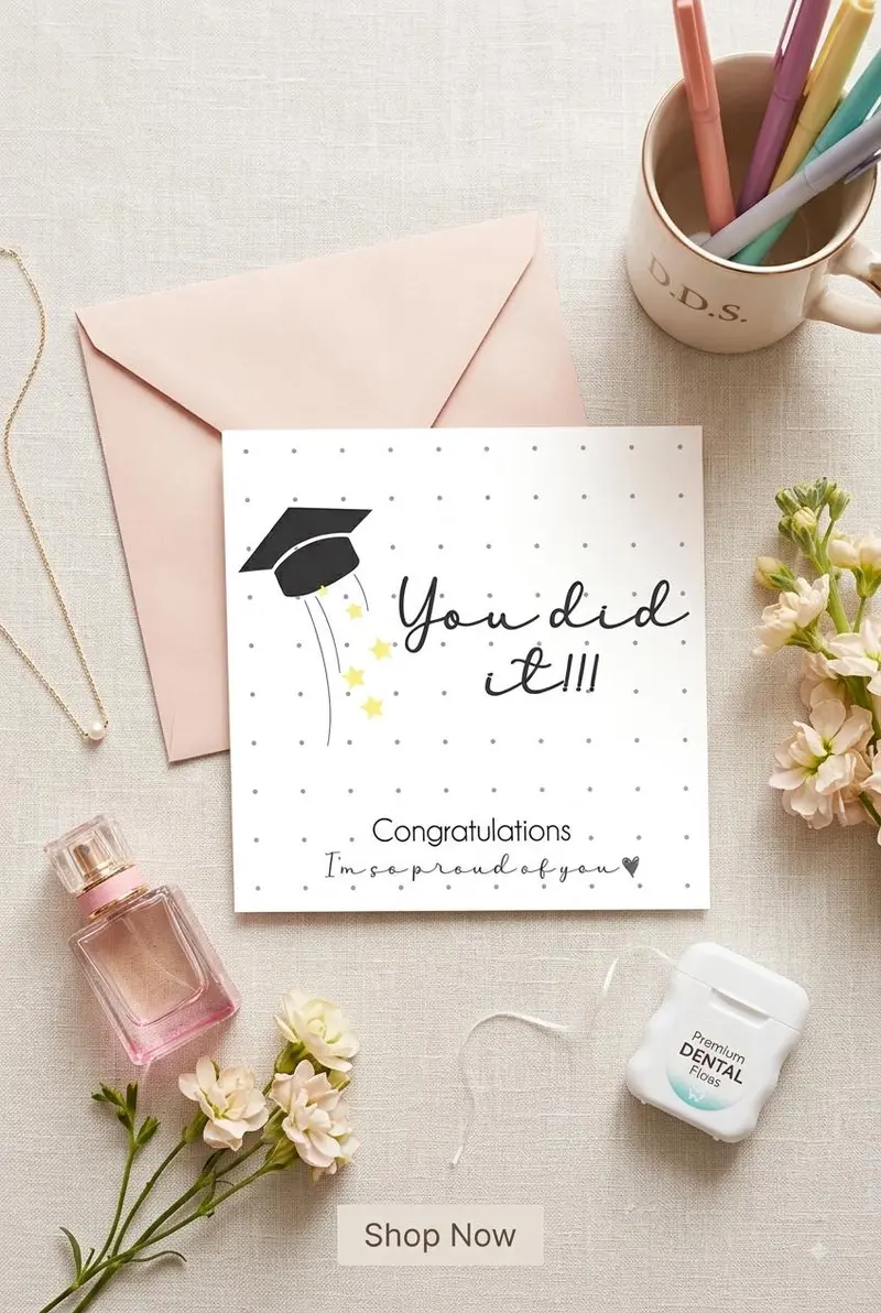 You Did It Graduation Card — view 3