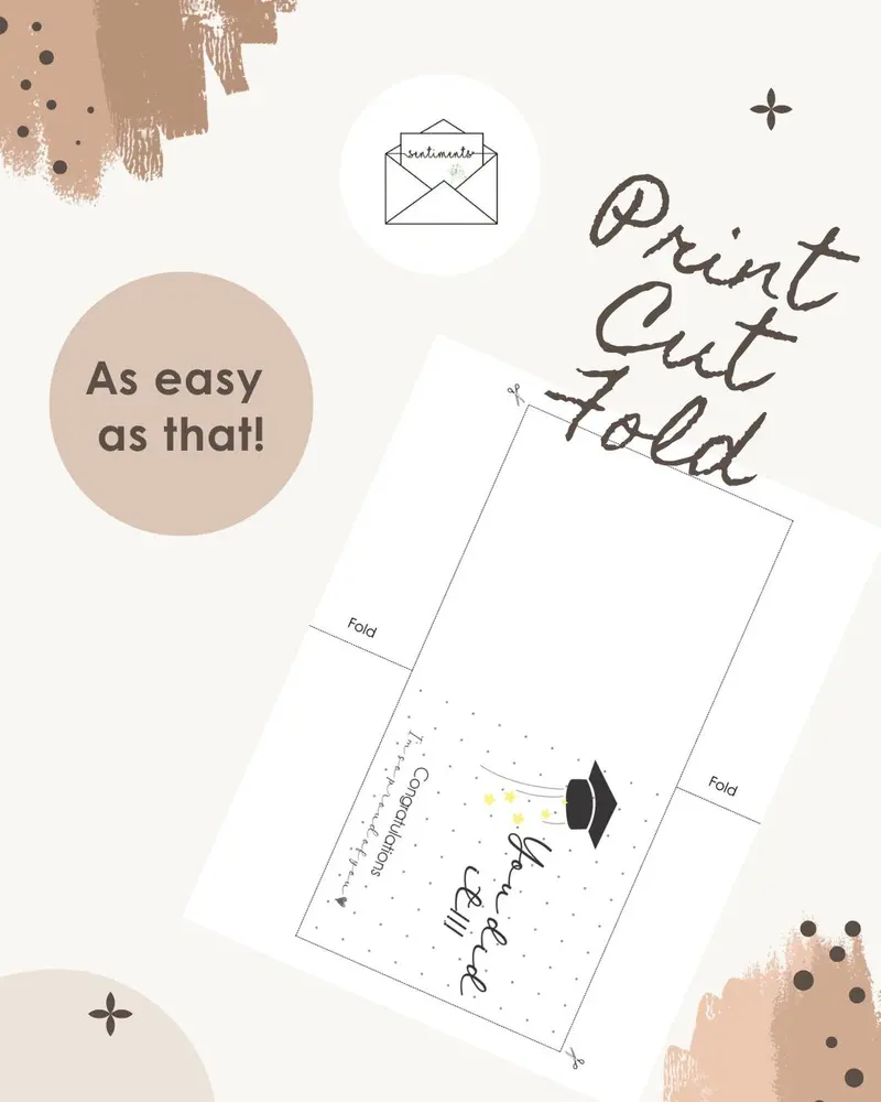 You Did It Graduation Card — view 5